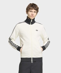 FRED PERRY/フレッドペリー] クロップドデザイン トラックジャケット