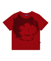 LAUGHER（ラファー）の「[ベティブープ] レッドベティブープTシャツ - レッド（Tシャツ/カットソー）」