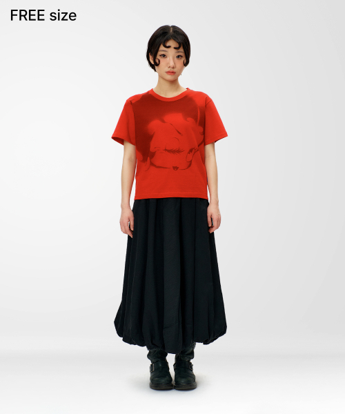LAUGHER（ラファー）の「[ベティブープ] レッドベティブープTシャツ - レッド（Tシャツ/カットソー・レディース・その他・FREE）」の11枚目の写真