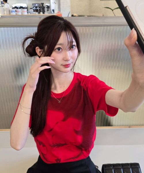 LAUGHER（ラファー）の「[ベティブープ] レッドベティブープTシャツ - レッド（Tシャツ/カットソー・レディース・その他・FREE）」の20枚目の写真