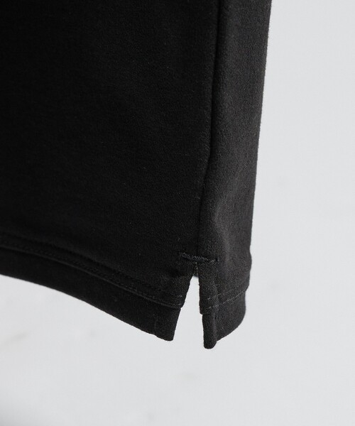 ABAHOUSE(アバハウス)の「コットンフラノ クルーネック 長袖Tシャツ / ストレッチ(Tシャツ/カットソー・メンズ・ブラック/ホワイト/ライトグレー・44/46/50/48)」の11枚目の写真