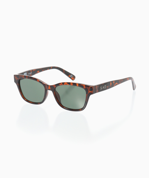 JOURNAL STANDARD(ジャーナルスタンダード)の「SAD EYEWEAR PONY(サングラス・メンズ・ブラウン/ブラック系その他/ブラックミックス・FREE)」の3枚目の写真
