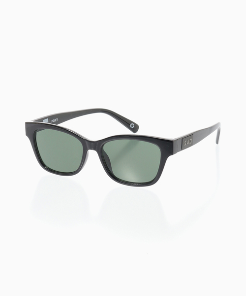 JOURNAL STANDARD(ジャーナルスタンダード)の「SAD EYEWEAR PONY(サングラス・メンズ・ブラウン/ブラック系その他/ブラックミックス・FREE)」の2枚目の写真