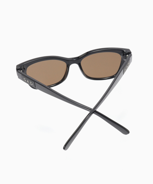 JOURNAL STANDARD(ジャーナルスタンダード)の「SAD EYEWEAR PONY(サングラス・メンズ・ブラウン/ブラック系その他/ブラックミックス・FREE)」の4枚目の写真