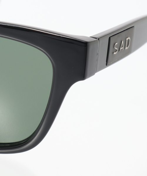 JOURNAL STANDARD(ジャーナルスタンダード)の「SAD EYEWEAR PONY(サングラス・メンズ・ブラウン/ブラック系その他/ブラックミックス・FREE)」の6枚目の写真
