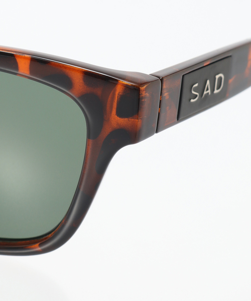 JOURNAL STANDARD(ジャーナルスタンダード)の「SAD EYEWEAR PONY(サングラス・メンズ・ブラウン/ブラック系その他/ブラックミックス・FREE)」の7枚目の写真