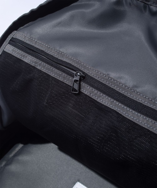 F/CE. (エフシーイー)の「F/CE. TEXTURED TWILL DAY PACK / エフシーイー テクスチャード ツイル デイパック(バックパック/リュック・メンズ・ブラック/チャコール・FREE)」の8枚目の写真