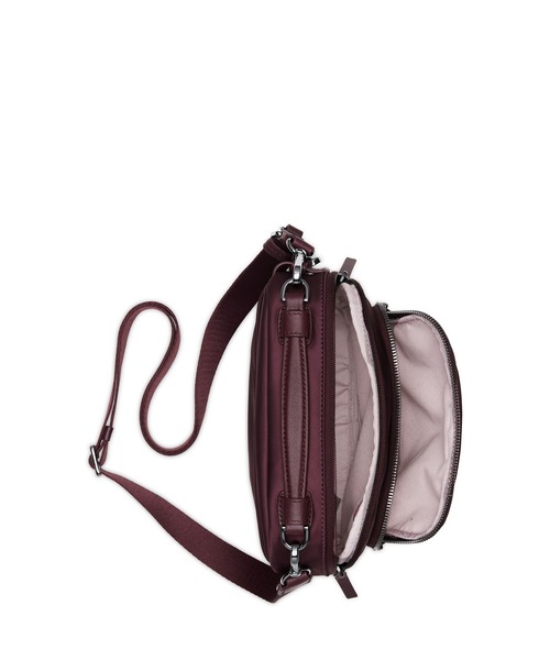 TUMI(トゥミ)の「VOYAGEUR 「テガン」クロスボディ(ショルダーバッグ・レディース・レッド系その他・FREE)」の3枚目の写真