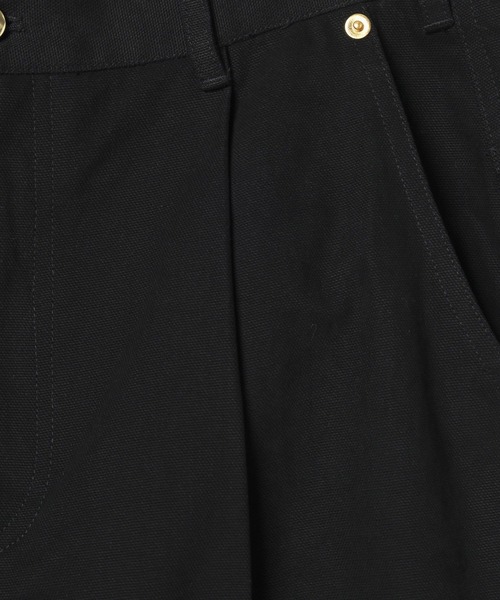 GEORGE'S（ジョージズ）の「タックワイドパンツ（その他パンツ・メンズ・ベージュ/ブラック・MEDIUM/LARGE）」の12枚目の写真