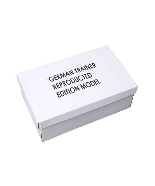 GERMAN TRAINER(ジャーマントレーナー)の「【RE】【GERMAN TRAINER】ジャーマントレーナー(スニーカー・メンズ・ブラック/ホワイト×ホワイト・36/44/43/42/41/40/39/38/37)」の20枚目の写真