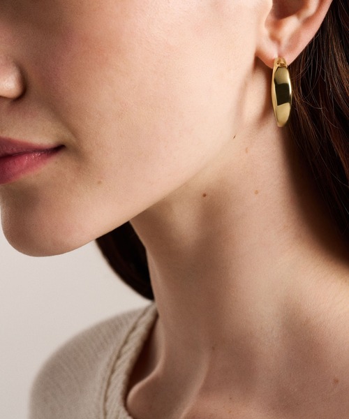 FOSSIL(フォッシル)の「フォッシル アクセサリー レディース ピアス ゴールド JF05003710(ピアス(両耳用)・レディース・ゴールド・FREE)」の2枚目の写真