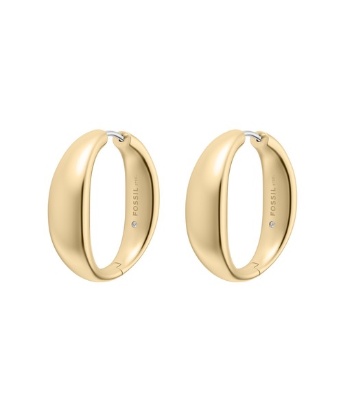 FOSSIL(フォッシル)の「フォッシル アクセサリー レディース ピアス ゴールド JF05003710(ピアス(両耳用)・レディース・ゴールド・FREE)」の3枚目の写真