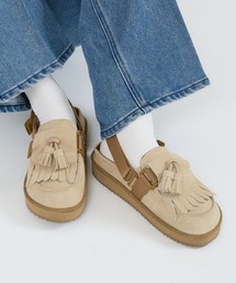【SHAKA / シャカ】モック ミュール タッセル/MOC MULE TASSEL/シューズ
