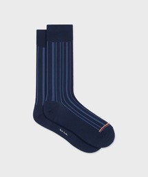 Paul Smith | “Shadow Stripe” ドレスソックス【260610 DRO】(ソックス/靴下)