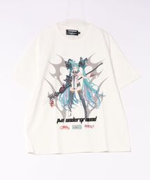 『RACING MIKU』×『P.N UNDERGROUND』レーシングミク 初音ミク コラボレーションTシャツ