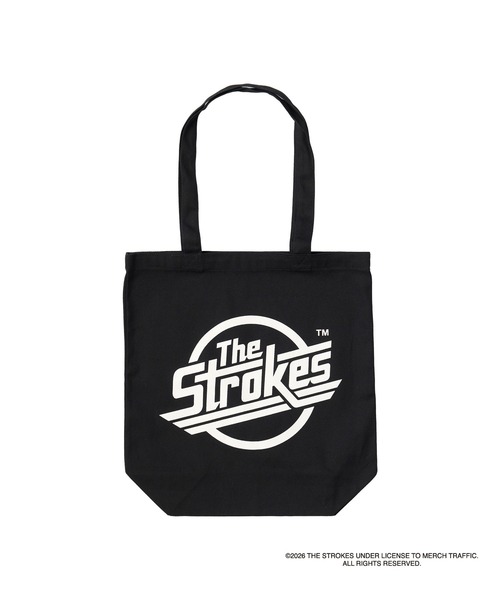 bonjour records(ボンジュールレコーズ)の「The Strokes for bonjour records Official Tote bag ザ・ストロークス オフィシャル トートバッグ(トートバッグ・メンズ・ブラック系その他/ブラック・FREE)」の2枚目の写真