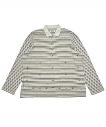DAIRIKU / ダイリク "Charles" Studs Border Knit