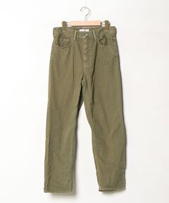 LAGUA GEM BARREL LEG MILITARY パンツ ベージュS BARREL LEG MILITARY パンツ（カーゴパンツ）｜LAGUA GEM