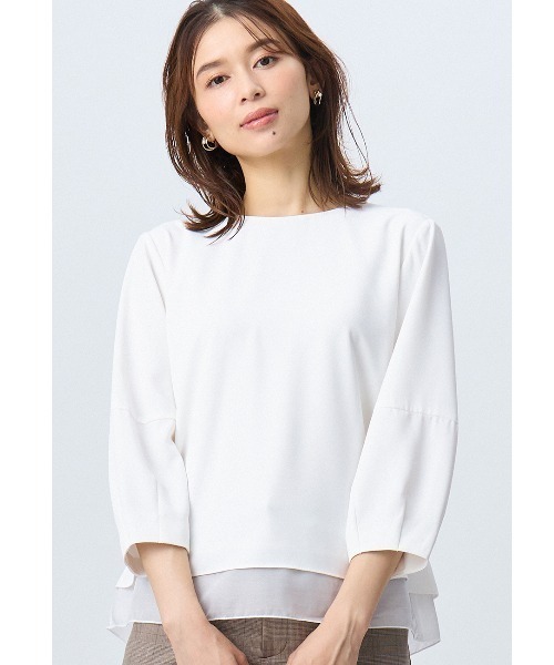 EIMY ISTOIRE（エイミーイストワール）の「シアードットバックリボン