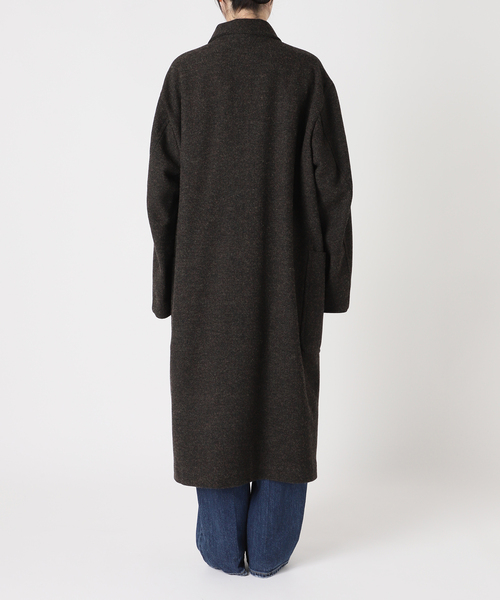 Spick & Span(スピックアンドスパン)の「《一部店舗+WEB限定》British Tweed Coat(チェスターコート・レディース・カーキ・FREE)」の5枚目の写真