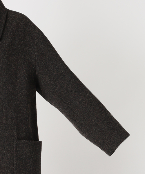Spick & Span(スピックアンドスパン)の「《一部店舗+WEB限定》British Tweed Coat(チェスターコート・レディース・カーキ・FREE)」の7枚目の写真