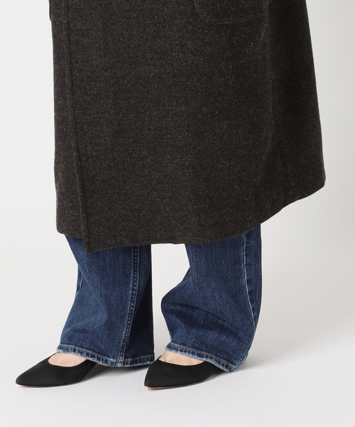 Spick & Span(スピックアンドスパン)の「《一部店舗+WEB限定》British Tweed Coat(チェスターコート・レディース・カーキ・FREE)」の9枚目の写真