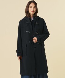 ダッフルコート（ブルー・ネイビー/青色系）ファッション通販 - ZOZOTOWN