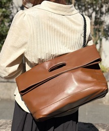 SEN TOKYO（セントーキョー）の「ロープハンドル 2WAY ビッグショルダーバッグ（ショルダーバッグ）」
