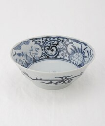 212 KITCHEN STORE（トゥワントゥキッチンストア）の「美濃焼 染付ラーメン鉢 丸紋（食器）」