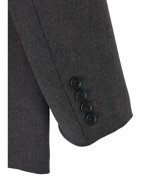 ELCHELE（エルチェレ）の「#3 TAILORED PADDED LINING PROM JACKET（テーラードジャケット・レディース・ブラック/ヘザーグレー/キャメル・36/38）」の12枚目の写真