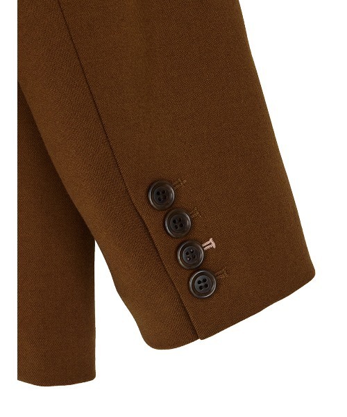 ELCHELE（エルチェレ）の「#3 TAILORED PADDED LINING PROM JACKET（テーラードジャケット・レディース・ブラック/ヘザーグレー/キャメル・36/38）」の5枚目の写真