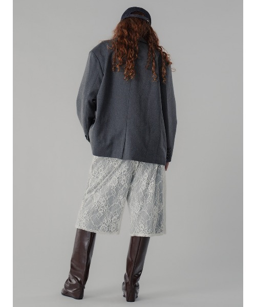 ELCHELE（エルチェレ）の「#3 TAILORED PADDED LINING PROM JACKET（テーラードジャケット・レディース・ブラック/ヘザーグレー/キャメル・36/38）」の19枚目の写真