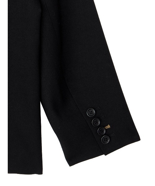 ELCHELE（エルチェレ）の「#3 TAILORED PADDED LINING PROM JACKET（テーラードジャケット・レディース・ブラック/ヘザーグレー/キャメル・36/38）」の10枚目の写真