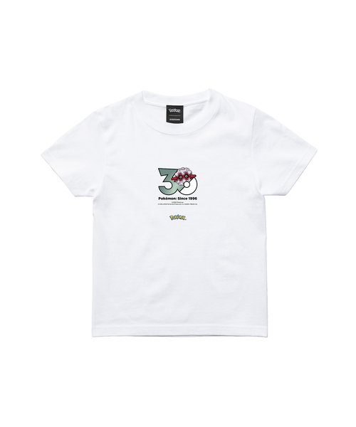 ZOZOSPOT(ゾゾスポット)の「Pokemon 30th Anniversary 1025 T-shirt 「フォレトス」(Tシャツ/カットソー・レディース・ホワイト・SMALL/MEDIUM/LARGE/X-LARGE/XX-LARGE/XXX-LARGE/100cm/110cm/120cm/130cm/140cm/150cm/160cm)」の2枚目の写真