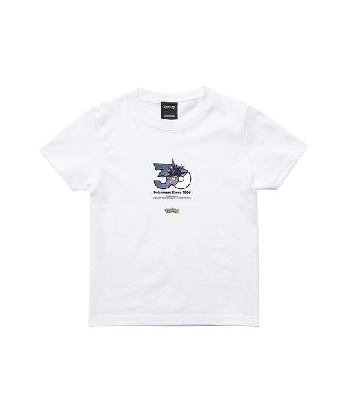 ZOZOSPOT（ゾゾスポット）の「Pokemon 30th Anniversary 1025 T-shirt 「ハリーマン」（Tシャツ/カットソー・レディース・ホワイト・160cm/150cm/140cm/130cm/120cm/110cm/100cm/XXX-LARGE/XX-LARGE/X-LARGE/LARGE/MEDIUM/SMALL）」の2枚目の写真