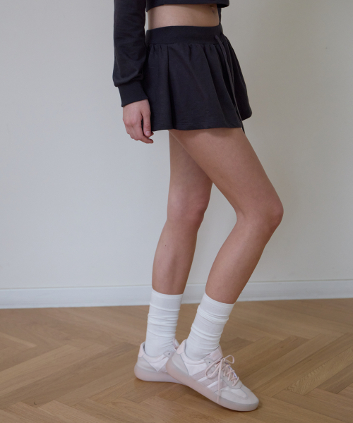 ROSEFRANTZ（ロゼフランツ）の「Patchwork Mini Skirt [Charcoal]（スカート・レディース・チャコールグレー・OS）」の5枚目の写真