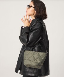 ＜PARTE＞キルティング 2WAYバッグ / トートバッグ / ショルダーバッグ はっ水