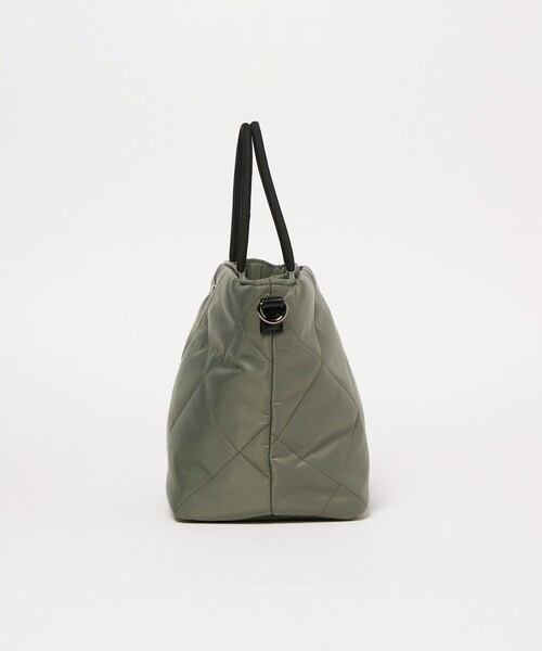 green label relaxing(グリーンレーベルリラクシング)の「<PARTE>キルティング 2WAYバッグ / トートバッグ / ショルダーバッグ はっ水(ショルダーバッグ・レディース・モカ/オリーブ/ブラック・FREE)」の16枚目の写真