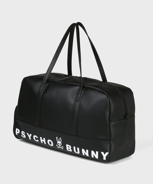 Psycho Bunny（サイコバニー）の「[GOLF]シューズケースイン ボストンバッグ（ボストンバッグ・メンズ・ブラック・FREE）」の4枚目の写真
