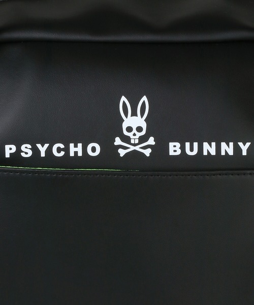 Psycho Bunny（サイコバニー）の「[GOLF]シューズケースイン ボストンバッグ（ボストンバッグ・メンズ・ブラック・FREE）」の8枚目の写真