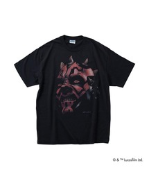 VARIEGATOR（ヴァリゲイター）の「DARTH MAUL #2　26-SW-MS-08BLA（Tシャツ/カットソー）」