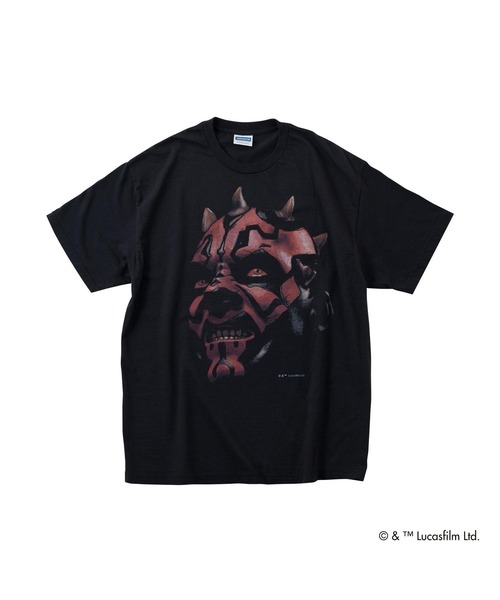 VARIEGATOR(ヴァリゲイター)の「DARTH MAUL #2 26-SW-MS-08BLA(Tシャツ/カットソー・メンズ・ブラック・X-LARGE/LARGE/MEDIUM)」の1枚目の写真