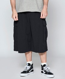 mp15425- Baggy Cargo Shorts バギーカーゴショートパンツ(PT2702)