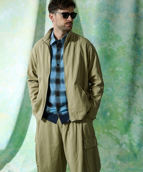 ACANTHUS（アカンサス）の「mp15425- Baggy Cargo Shorts バギーカーゴショートパンツ(PT2702)（その他パンツ・メンズ・ベージュ/ブラック・XL/L/M/S）」の5枚目の写真