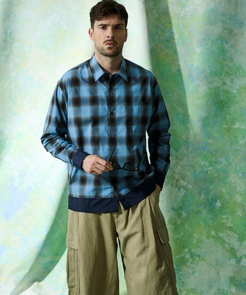 ACANTHUS（アカンサス）の「mp15425- Baggy Cargo Shorts バギーカーゴショートパンツ(PT2702)（その他パンツ・メンズ・ベージュ/ブラック・XL/L/M/S）」の6枚目の写真