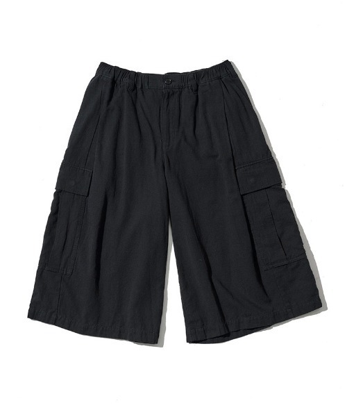 ACANTHUS（アカンサス）の「mp15425- Baggy Cargo Shorts バギーカーゴショートパンツ(PT2702)（その他パンツ・メンズ・ベージュ/ブラック・XL/L/M/S）」の13枚目の写真