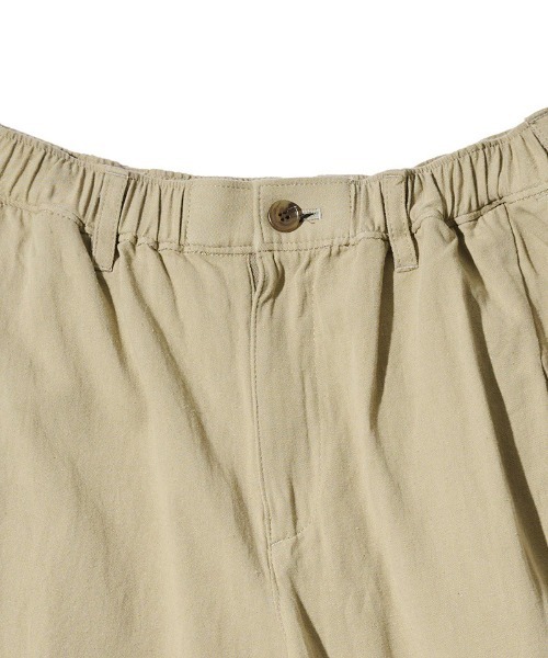 ACANTHUS（アカンサス）の「mp15425- Baggy Cargo Shorts バギーカーゴショートパンツ(PT2702)（その他パンツ・メンズ・ベージュ/ブラック・XL/L/M/S）」の16枚目の写真