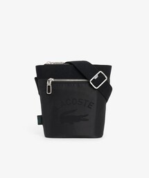 LACOSTE｜ラコステ（メンズ）のショルダーバッグ（ブラック/黒色系
