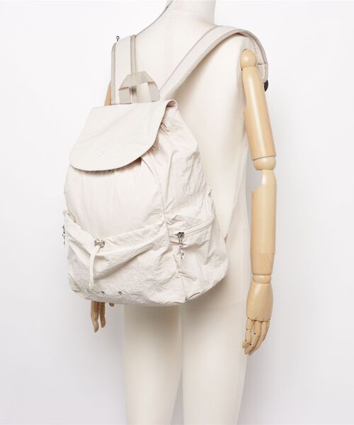 CONVERSE（コンバース）の「【CONVERSE/コンバース】STRING FRAP BACK PACK 巾着バックパック 81932500（バックパック/リュック・メンズ・ブラウン/アイボリー/ブラック・FREE）」の19枚目の写真