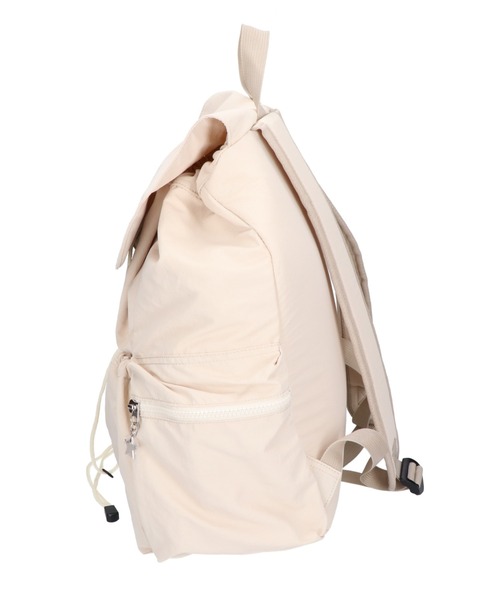 CONVERSE（コンバース）の「【CONVERSE/コンバース】STRING FRAP BACK PACK 巾着バックパック 81932500（バックパック/リュック・メンズ・ブラウン/アイボリー/ブラック・FREE）」の5枚目の写真